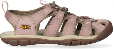 Produktbild von Keen Clearwater Damen Wandersandalen Timberwolf/Fawn Größe 36
