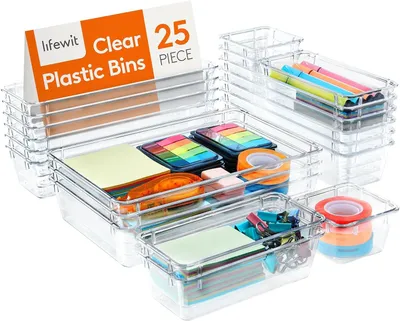 Produktbild von Schubladen-Organizer schreibtisch schubladen schubladeneinsatz organizer schublade