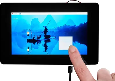 Immagine prodotto di Raspberry Pi Touch Display 2, 5 Ritratto