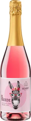Produktbild von Elfreede Alcohol Free Sparkling Rosé - Weinbiet