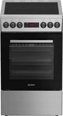 Productafbeelding van Elektrische kookplaat Indesit IS5V8CSX/P, roestvrij staal