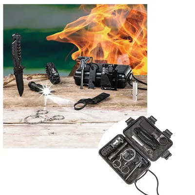 Obrázek produktu pro Súprava na prežitie - Survival set 9 ks HI - 66277