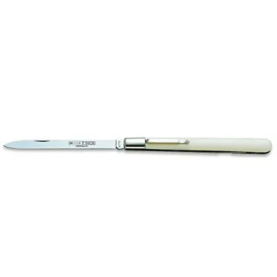Immagine prodotto di F. Coltello da degustazione per salsicce DICK 11 cm - coltello da degustazione professionale in acciaio inox per macellai e buongustai, resistente, preciso, modello 8200111