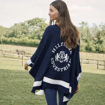 Produktbild von Tommy Hilfiger Equestrian Greenwood Strick-Cape