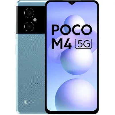 Produktbild von POCO M4 5G, 16,7 cm (6.58"), 4 GB, 64 GB, 13 MP, Android 12, Blau