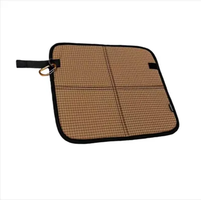 Produktbild von INF Tragbares Faltbares Outdoor Sitzkissen - Leicht & Wasserdichte Campingmatte Kamel