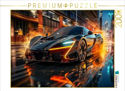 Produktbild von CALVENDO Puzzle Sportwagen | 2000 Teile Lege-Größe 90x67cm Foto-Puzzle für glückliche Stunden
