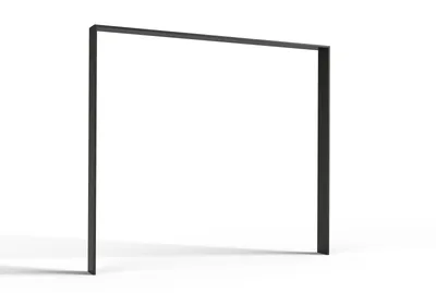 Produktbild von Kleiderschrank "Malmö" aus Spanplatte in Graphit. Abmessungen (B/H/T) 273x213x12 cm