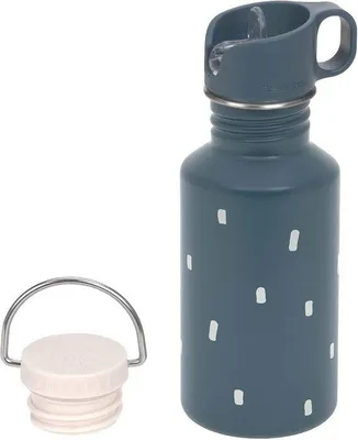 Produktbild von Famanu Trinkflasche Midnight Blue - Happy Prints