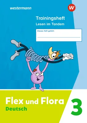 Produktbild von Flex und Flora 3. Trainingsheft Lesen im Tandem