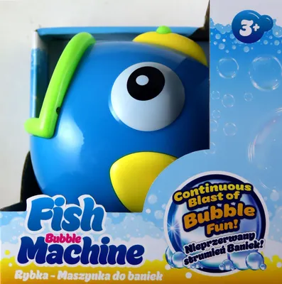 Image de Machine à bulles Poisson