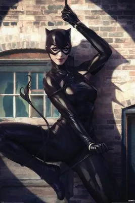 Obrázek produktu pro Plakát Catwoman Spot Light 61x91,5cm