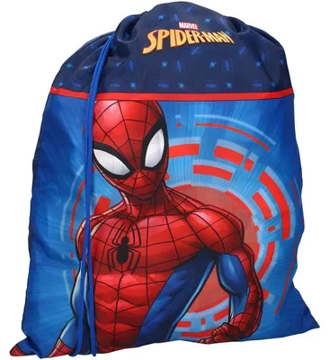 Productafbeelding van Spiderman Gymtas Web Attack, 44 x 36 cm