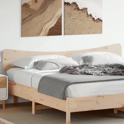 Produktbild von Design Kopfteil 200 cm Massivholz Kiefer, Kopfteile 2024 Neu