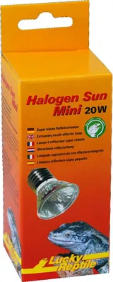 Image de Lucky Reptile - Halogène Sun Mini Double Pack - 20W
