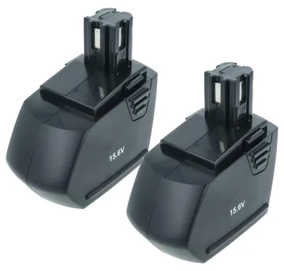 Produktbild von vhbw 2x Akku kompatibel mit Hilti SFL 12/15, SF 151-A, SFH 151-A, SF 150-A Werkzeug (1500 mAh, NiMH, 15,6 V)