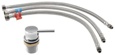 Produktbild von Sapho AVVA Wasserarmatur, Chrom
