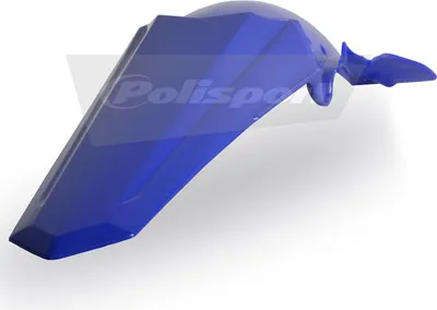 Imagen del producto de Guardabarros trasero para Yamaha YZ 250F, modelos del 2010 al 2013, color azul