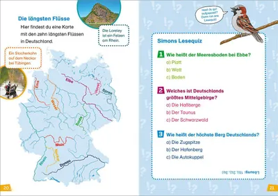 Obrázok produktu pre WAS IST WAS Erstes Lesen Band 21. Deutschland