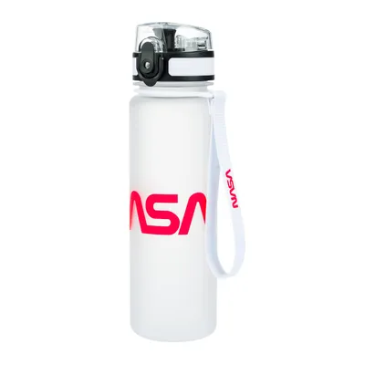 Produktbild von Nasa Tritan Trinkflasche 500 ml mit Sieb und Riemen, für heiße Getränke
