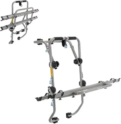 Produktbild von 000378 Fahrradträger für Heckklappe, 2 er, Grau