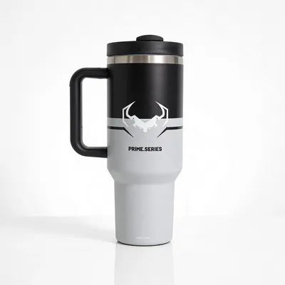 Zdjęcie produktu dla Termos Diablo Travel Cup z uchwytem, 1200 ml, szary