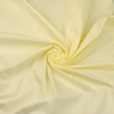 Produktbild von Baumwolle 100% einfarbig vanille - 4