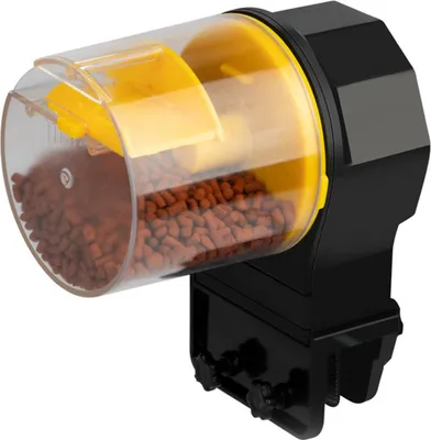 Produktbild von Automatischer Futterspender für Aquarien, intelligenter Timer-Spender, Futterspender mit großer Kapazität für kleine Aquarien und Schildkrötenbecken