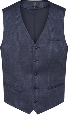 Produktbild von GREIFF Greiff Herren-Jerseyweste RF 1631-2120-21 Gr. 46 glencheck blau