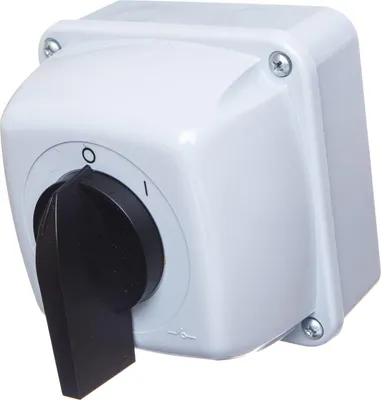 Immagine prodotto di Interruttore a camme 0-1 3P 40A IP44 Curva 40-13 in custodia 924005