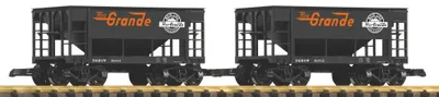Produktbild von Piko 38931 - 1/22,5 / G 2er Set Schüttgutwagen D&RGW - Neu