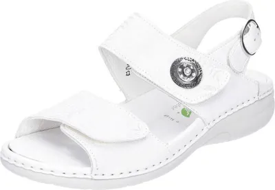Produktbild von WALDLÄUFER Damen  Sandalen & Sandaletten weiß Gr. 41/2