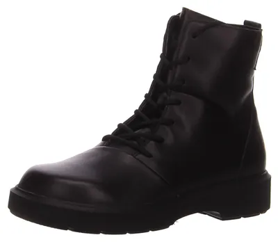 Produktbild von Waldläufer Schnürstiefel Kaltfutter in schwarz, Gr. 4