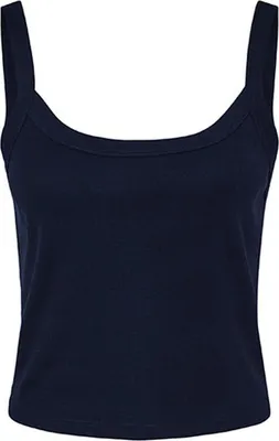Zdjęcie produktu dla Bella Women's Micro Rib Spaghetti Strap Tank