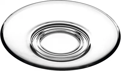 Produktbild von montana: :bistro Untertasse, Latte Macchiato Untere, Kaffeeuntertasse, Kaffeeuntere, Unter Tasse, Glas, Ø 15 cm, 046809