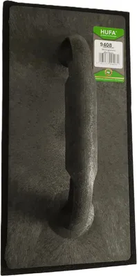 Produktbild von Hufa Fliesen Ausfugbrett Moosgummi schwarz 140x280mm