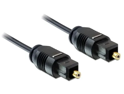 Produktbild von DeLOCK 2m Toslink Standard, TOSLINK, TOSLINK, Gold