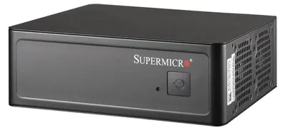Immagine prodotto di Supermicro SC101iF - USFF - Mini-ITX - ohne Netzteil - Schwarz