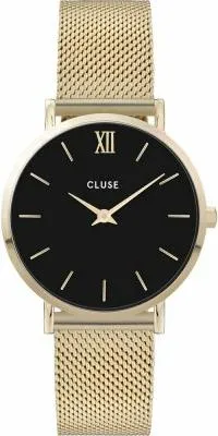 Produktbild von Cluse CW0101203017 Damen-Armbanduhr, Edelstahl-Gehäuse, Metall-Armband