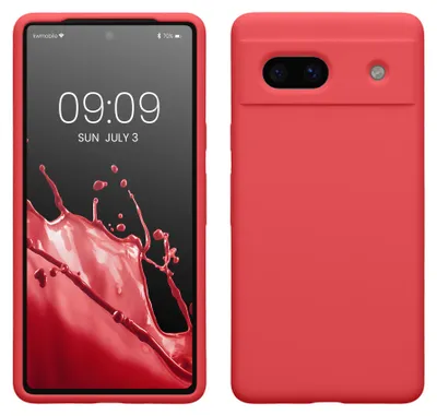 Immagine prodotto di kwmobile custodia per telefono cellulare per Google Pixel 7a cover, per Pixel 7a Case - Cover in silicone - ricarica wireless - Dolce Vita