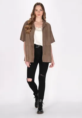 Image de Chemise pour femmes SAPORTA - couleur gris foncé, taille XL