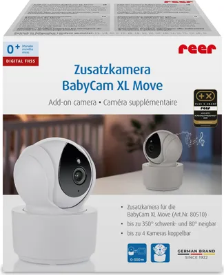 Produktbild von reer Zusatzkamera für 80510 617308 4013283805114