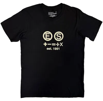 Zdjęcie produktu dla Ed Sheeran Albums Black XL Koszulka