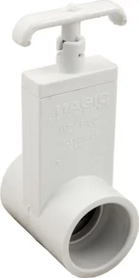 Produktbild von PVC Absperrhahn / Absperrschieber 2 inch