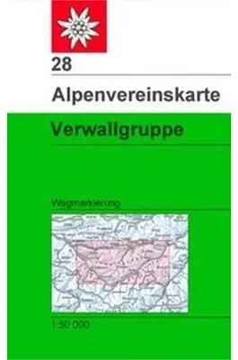 Zdjęcie produktu dla Grupa Verwall 1 : 50 000