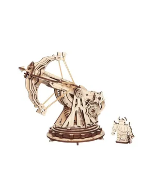 Immagine prodotto di Puzzle 3D Epic War, balista da assedio pesante, ROKR, in legno, 142 pezzi, KW401