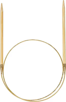 Produktbild von Addi Rundstricknadel Bambus 100-2,5