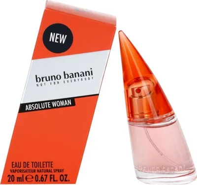Zdjęcie produktu dla Bruno Banani Absolute Woman toaletní voda pro ženy 20 ml