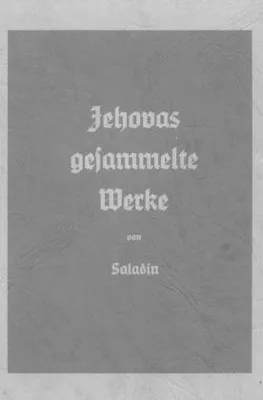 Produktbild von Jehovas gesammelte Werke