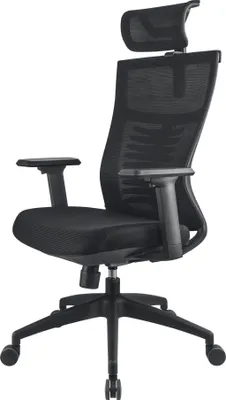 Obrázok produktu pre YENKEE YGC 500BK FISHBONE kancelárska stolička
